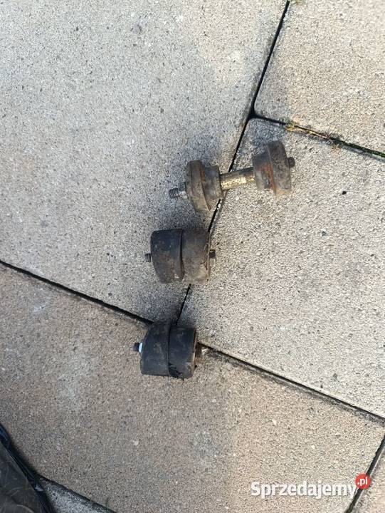 Uchwyty gumy zbiornika SHL gazela Kielce