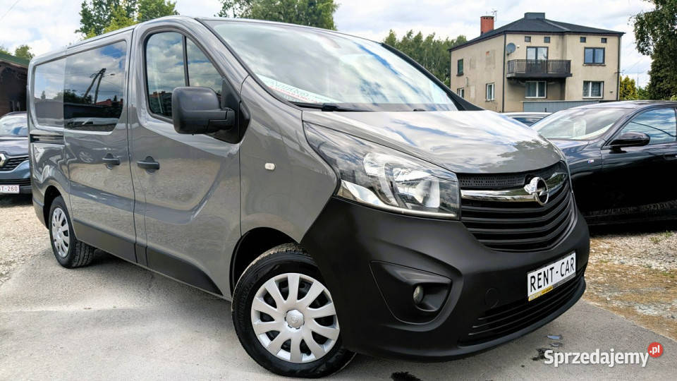 Opel Vivaro 16D 6Osób Holenderka Opłacony Częstochowa