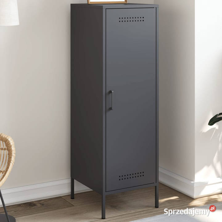 Szafka antracytowa 36x39x113 stal WM843008 mazowieckie sprzedam