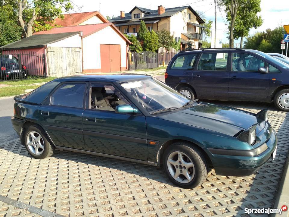 Mazda 323F BG Mazda lubelskie Lublin