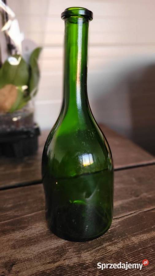 Ciekawa butelka Ciechanowiec sprzedam
