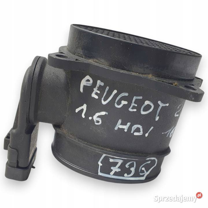 PRZEPŁYWOMIERZ Peugeot 206 307 3008 Citroen C4 Chełm sprzedam