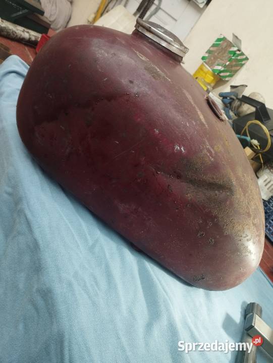 Zbiornik paliwa WSK Zetka M150 Białystok