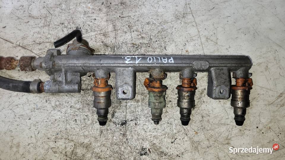 Listwa wtryskowa Fiat Palio 13 osobowe Łagów sprzedam