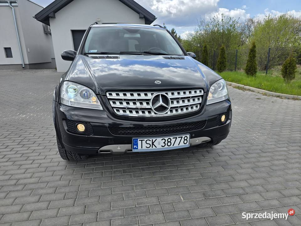 Mercedes ML W164 320CDI 4Matic AMG reflektory ksenonowe Łączna