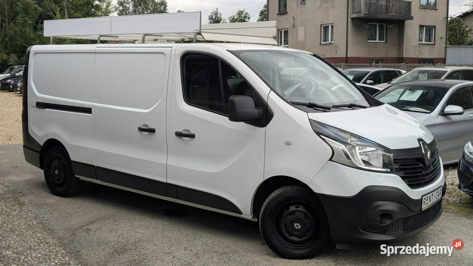 Renault Trafic 16D125OPŁACONY3Osoby Long Częstochowa