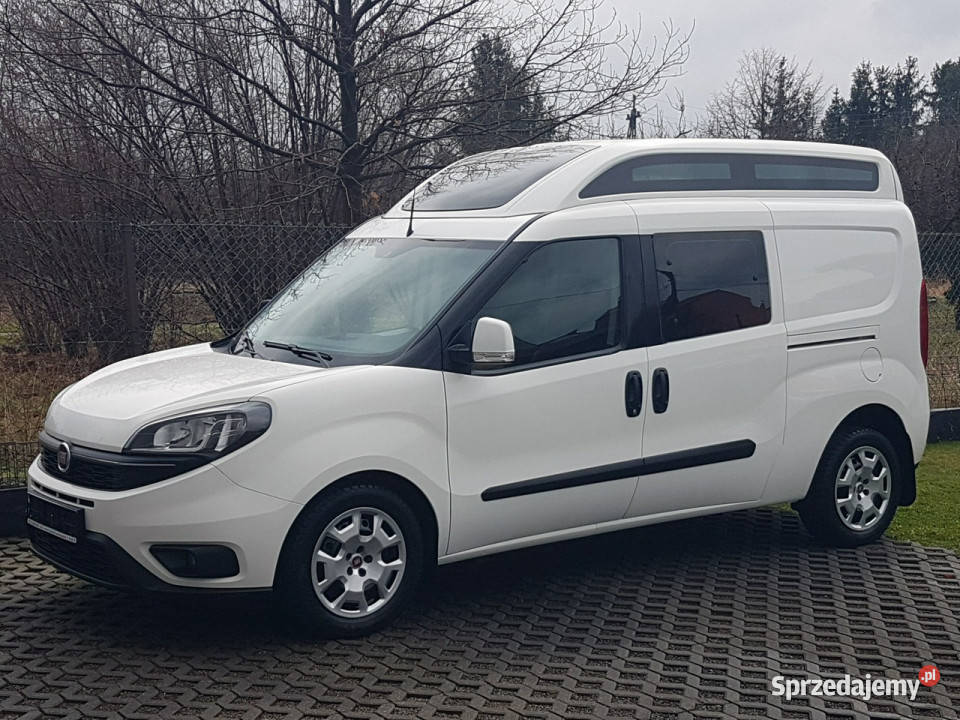 Fiat Doblo XL L2H2 5OSÓB DŁUGI WYSOKI KLIMA Fiat