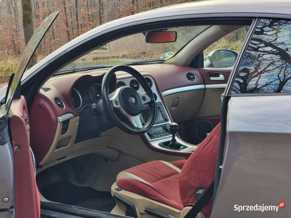 Alfa Romeo Brera 24 jtdm skyview 200hp czujnik deszczu sprzedam