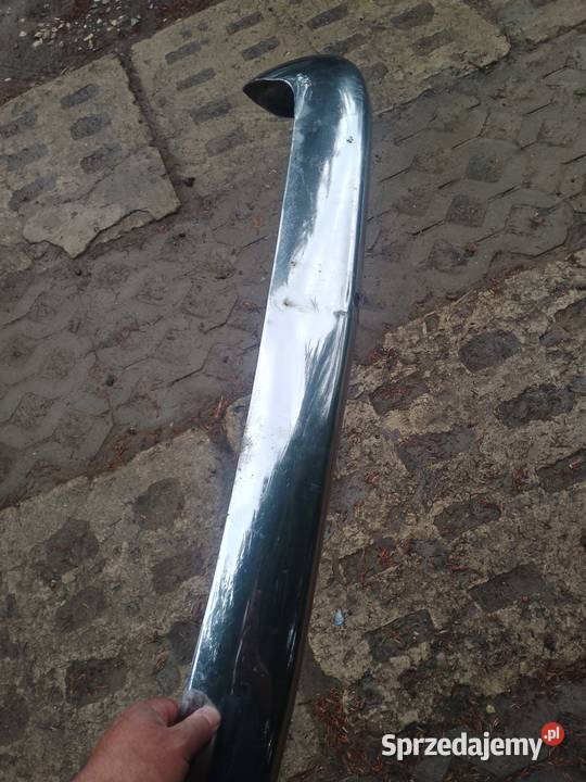 Zderzak chrom Fiat 125p osobowe lubelskie Sobieska Wola Pierwsza