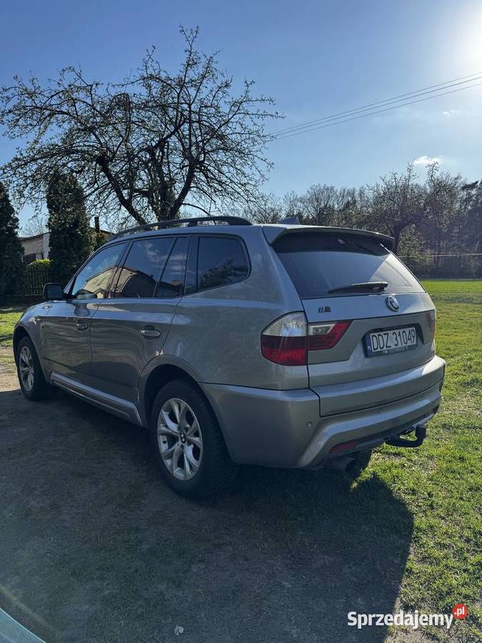Bmw x3 PEŁNY MPAKIET Skęczniew sprzedam