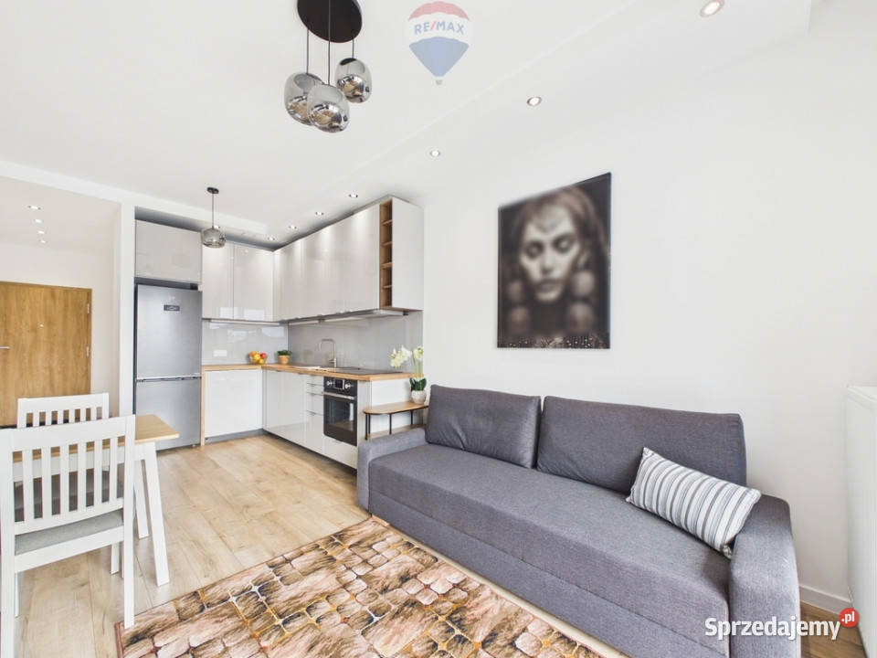 Nowe 46m z garderobą Ogród oknem Garaż Warszawa