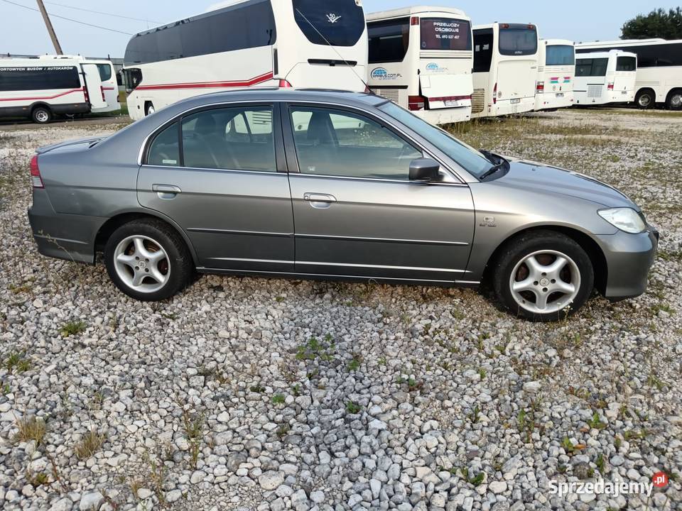 Honda Civic Hybryda IMA hybryd z Niemiec niskie hybryda Civic Tarnów sprzedam