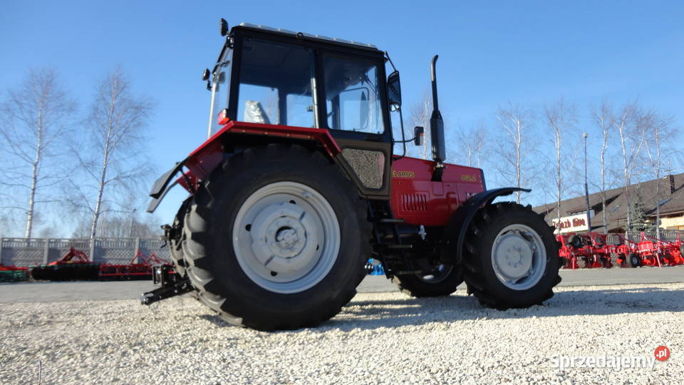 MTZ Belarus 9522 Most Krzyżakowy 90 4x4 Radomsko