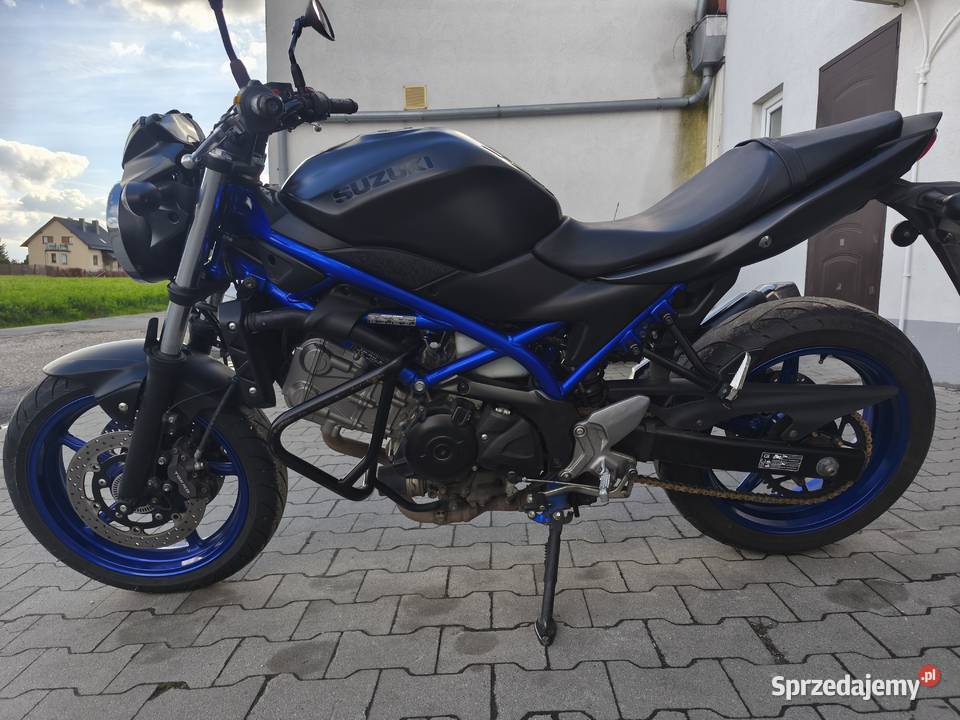 Suzuki SV 650 SV650 FVat Zamiana Raty Ligota Dobrodzieńska