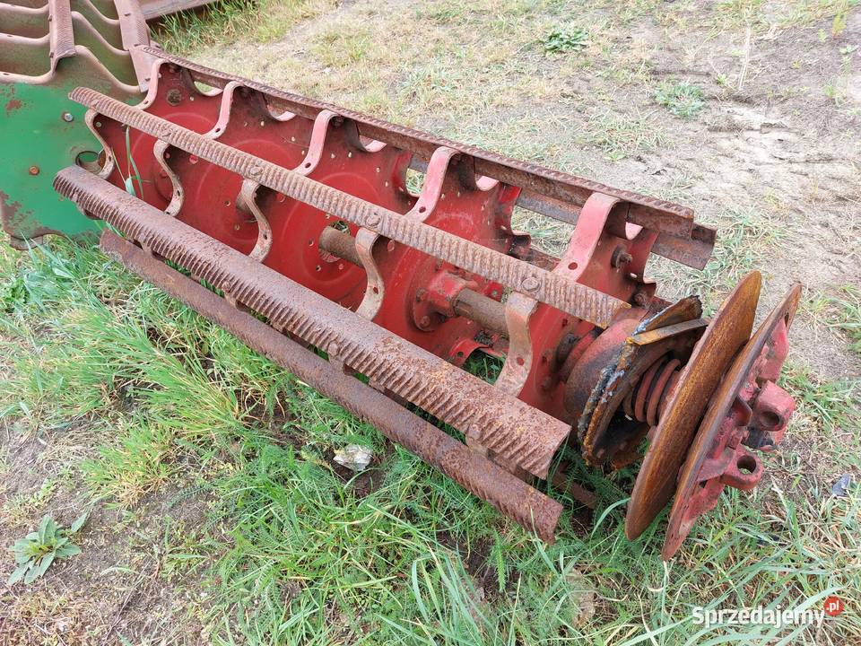 Młocarnia cepy ihc international 541 Rzekuń