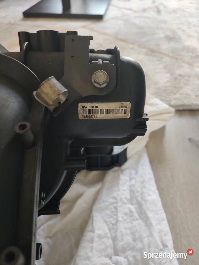 Kolektor Ssacy Dolotowy BMW N52B30 330 e90 Disa Białystok