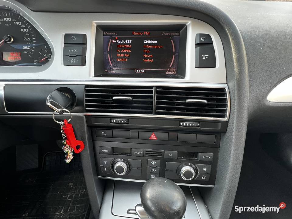 Audi A6C6 2010 lift