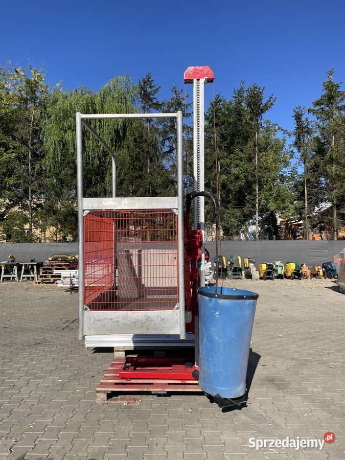 Winda budowlana wyciąg Steinweg Superlift 200 s Ślesin