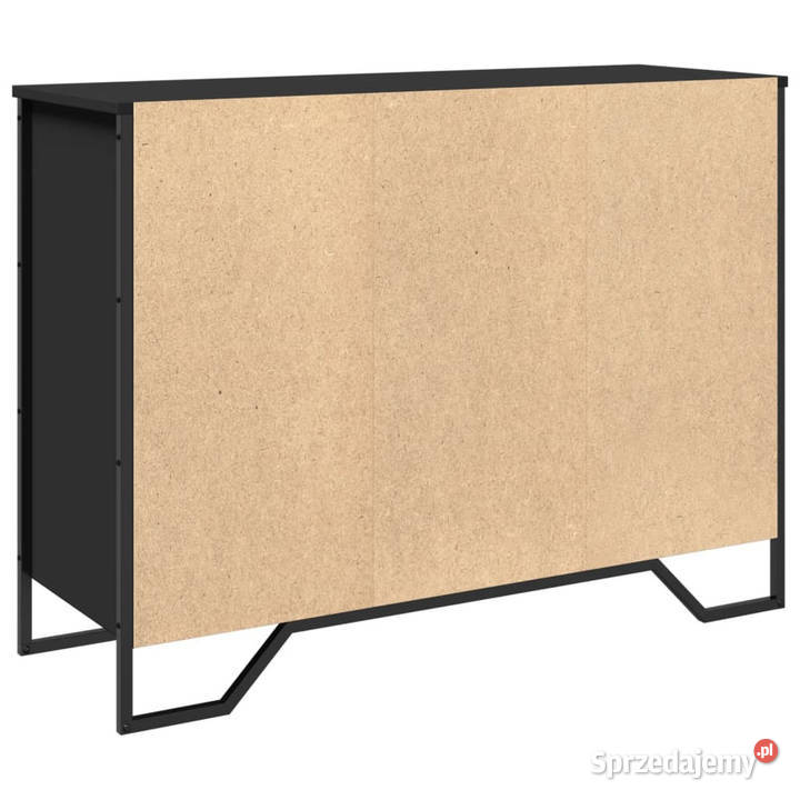 Szafka czarna 101x355x745 materiał mazowieckie Warszawa