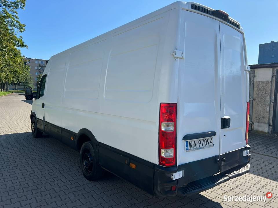 Iveco Daily 24 D wielkopolskie Środa Wielkopolska