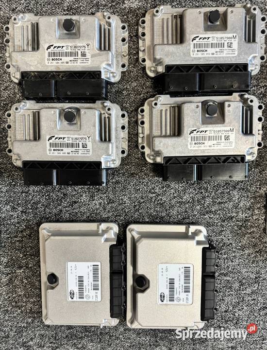 NOWY ECU KOMPUTER STEROWNIK SILNIKA MODUŁ BOSCH Warszawa