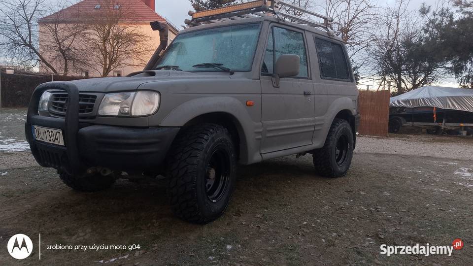 Hyundai galloper 25 td Głuchołazy
