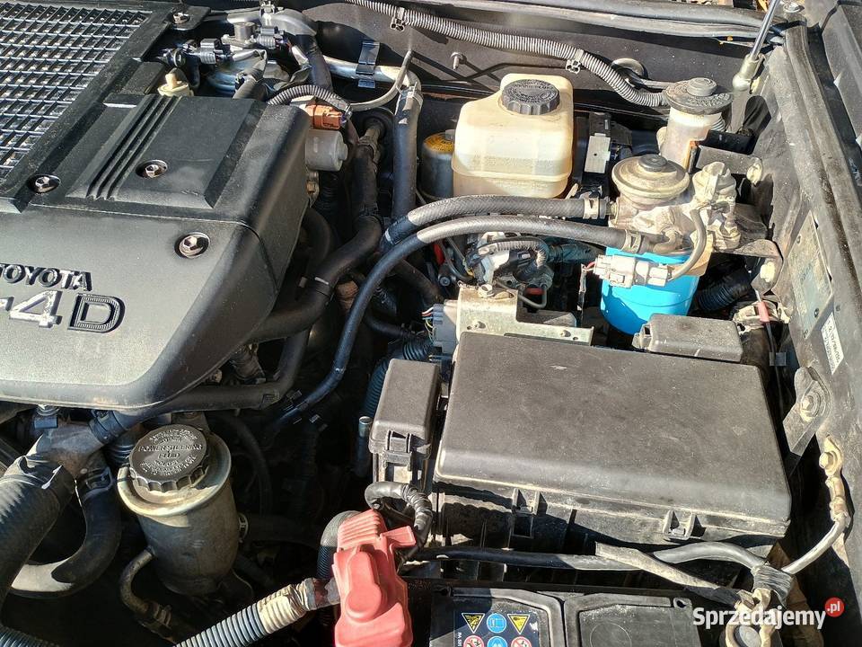 Silnik kompletny 30d4d Toyota Land Cruiser 120 terenowe Silniki kompletne Wola Jachowa sprzedam