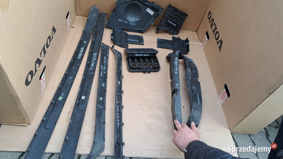 Audi A8 D3 40 TDI Części zbiorniczek ramię osobowe Częstochowa