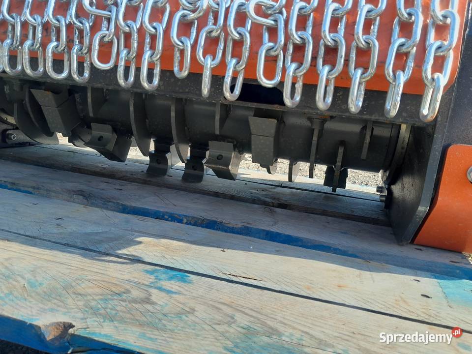 Mulczer hydrauliczny bębnowy głowica kosząca Maków Podhalański