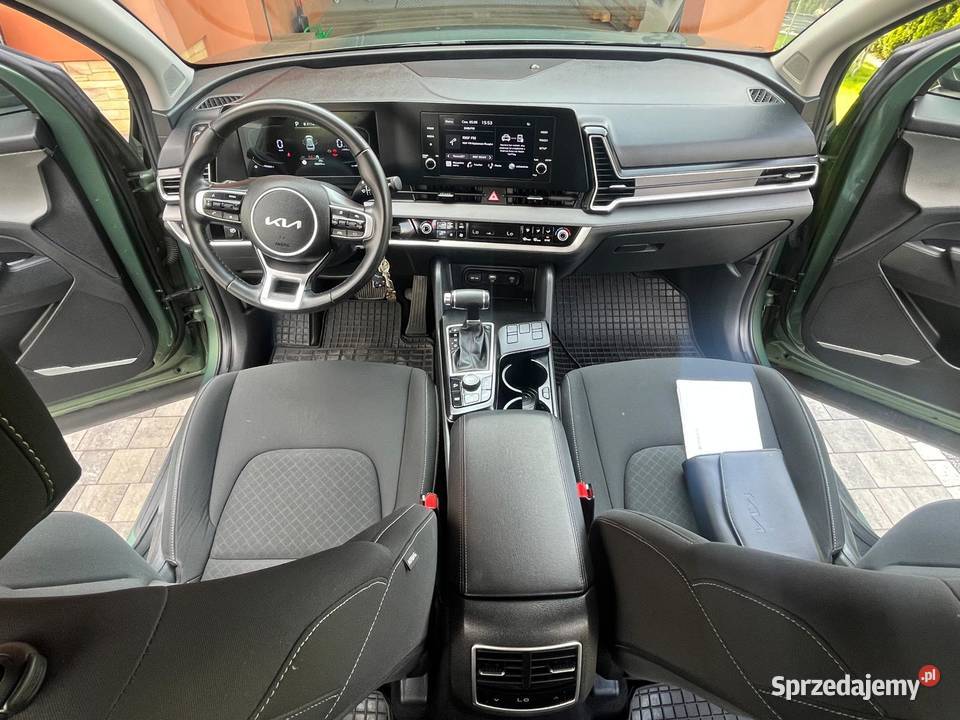 KIA Sportage 2022 16 Rok produkcji 2022 małopolskie Nowy Sącz