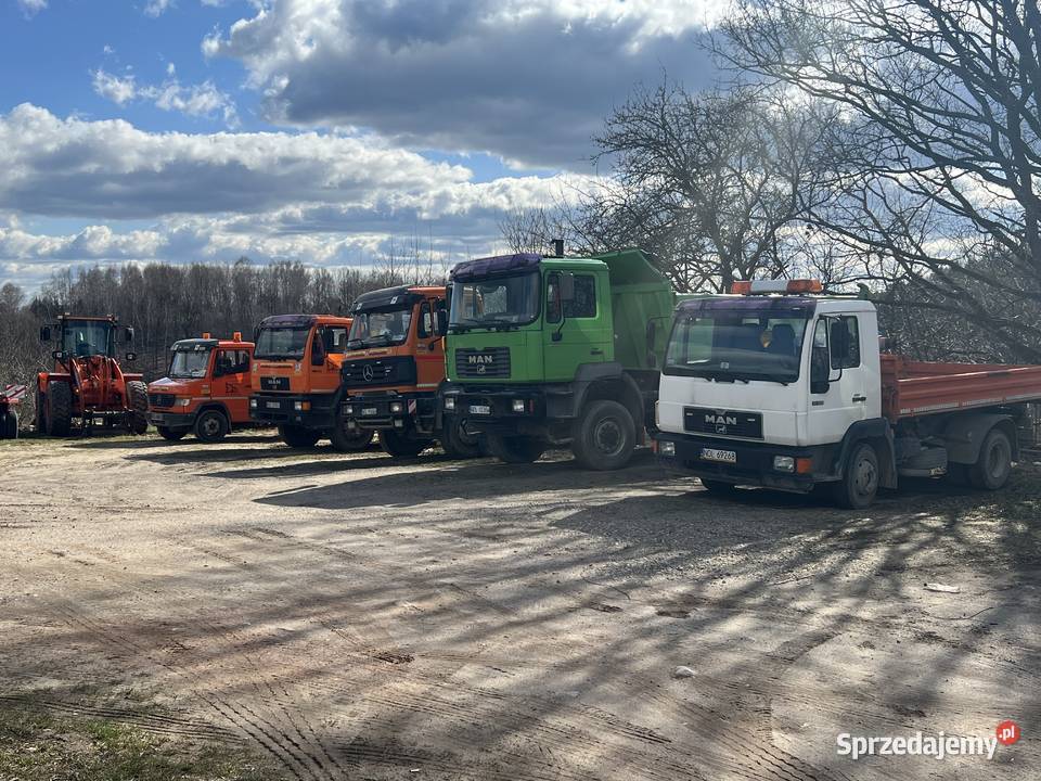 piasek żwir kruszywa Stawiguda sprzedaż