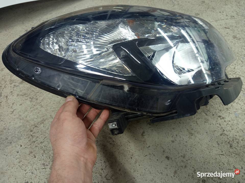 Reflektor prawy mokka a orginalny podkarpackie Rzeszów
