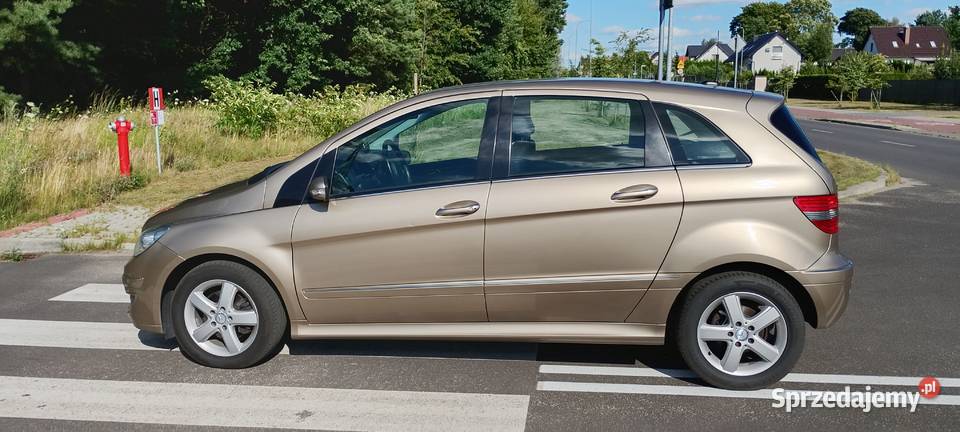 Sprzedam Mercedes B200 CDI 140 Człuchów