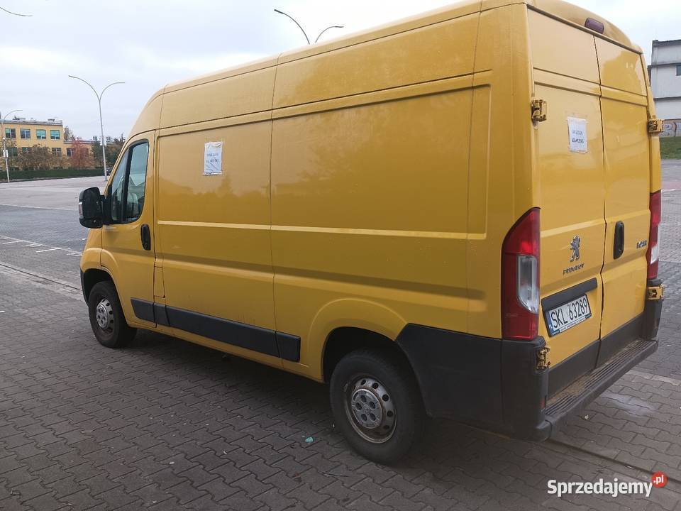 Peugeot Boxer 130KM Kłobuck