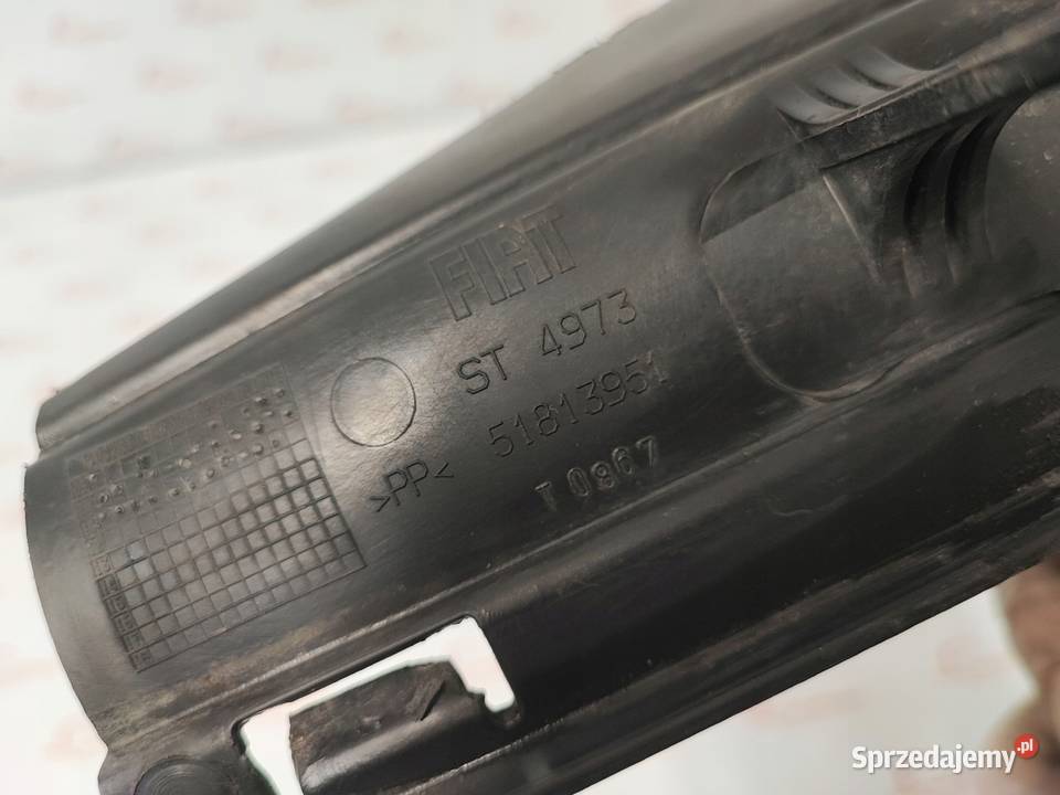 DOBLO II COMBO D LIFT 16r obudowa chłodnicy Części montażowe świętokrzyskie Kielce