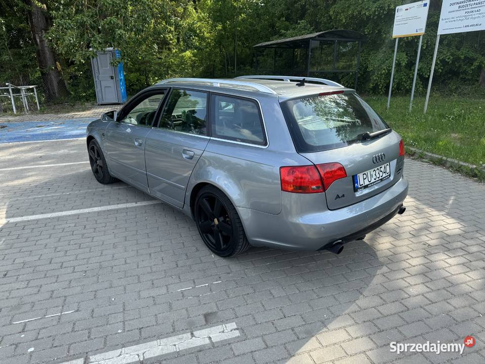 Audi A4 B7 s line quattro 30 tdi Lublin