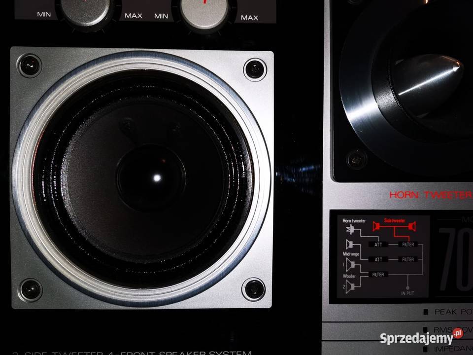 TAMON Studio Monitor PRO-7000 zestaw głośników .