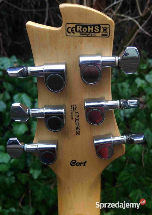 Gitara elektryczna Les Paul Cort Zenox les paul łódzkie Tuszyn