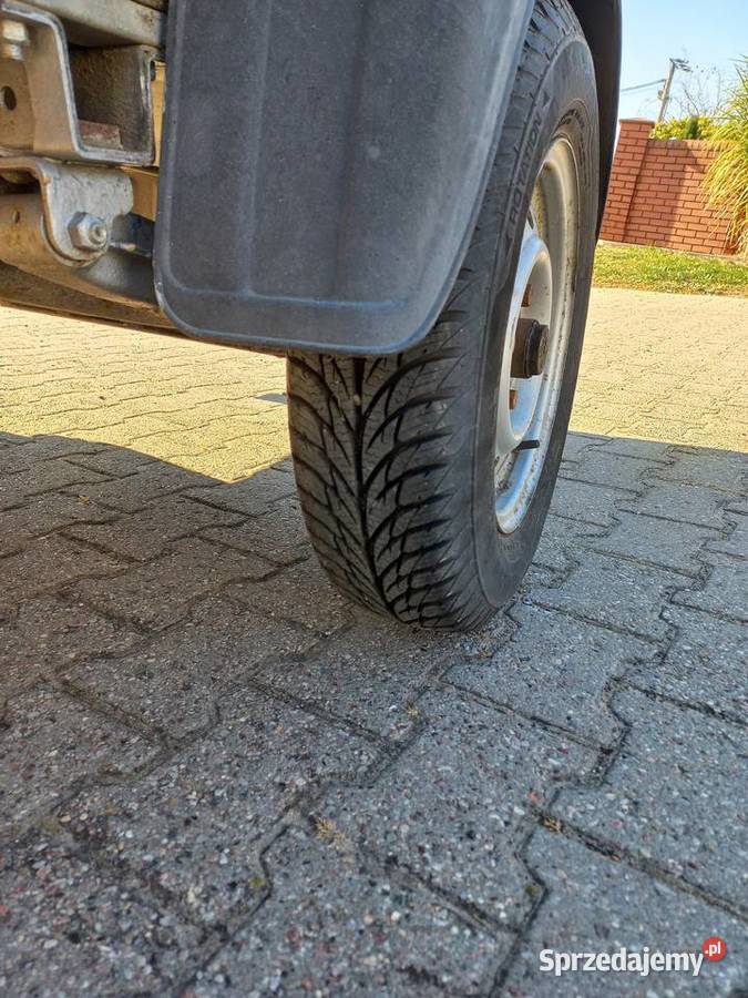 Przyczepa lekka Westfalia z przykryciem Burtowe i plandeki