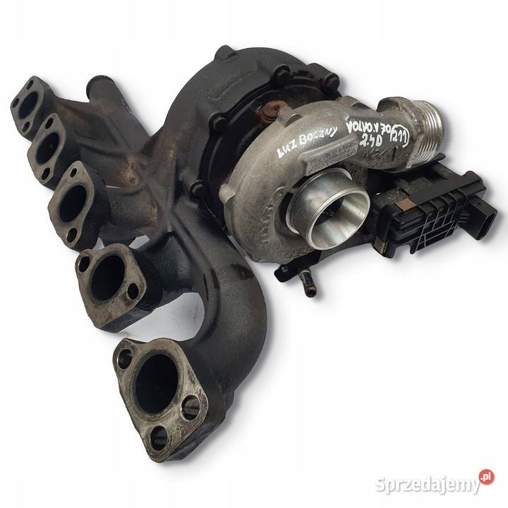 TURBOSPRĘŻARKA TURBINA Volvo XC70 V70 II S60 24 Turbosprężarki Chełm