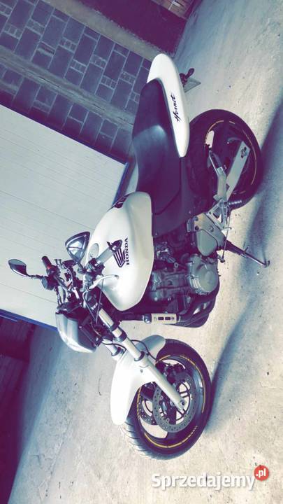 Sprzedam honde hornet Honda Jadwigów