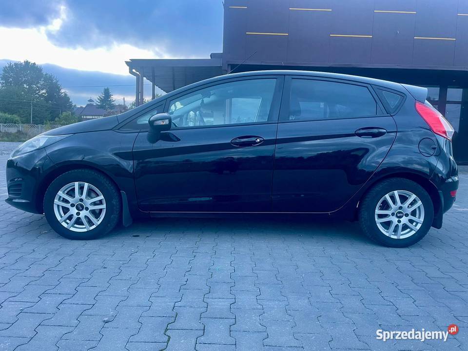 Ford Fiesta Mk7 lift 16 Tdci 95 Bogate Radom