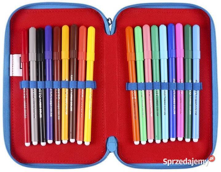 Piórnik Marvel Avengers Wyposażenie 3 Komory Mogilany sprzedam