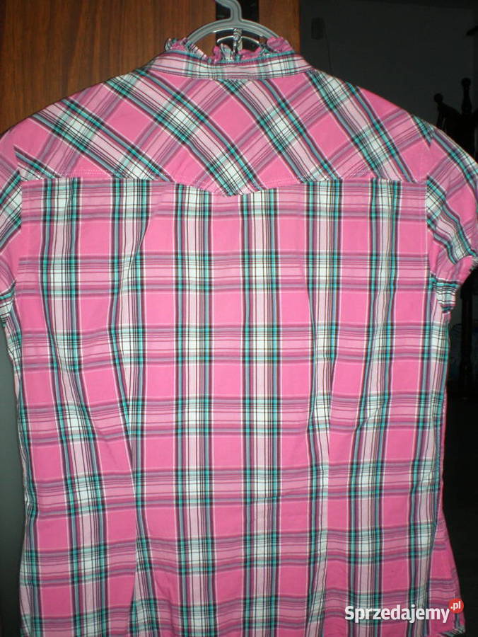 Sprzedam bluzkę damską z krótkimi rękawami Nowy Żmigród