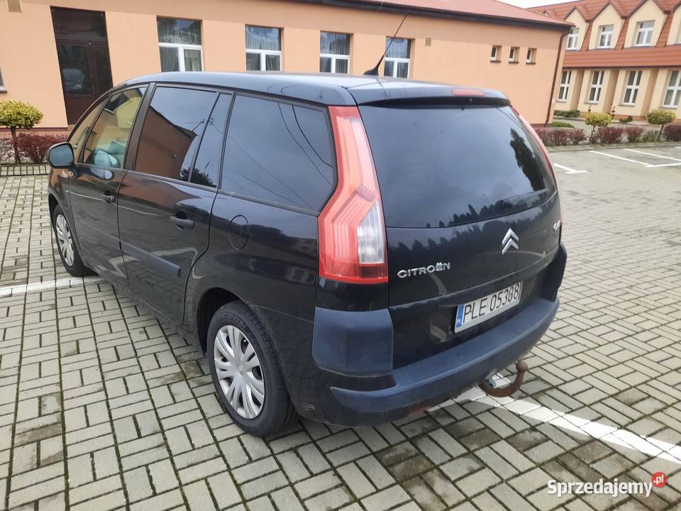 Citroen c4 grand picasso 7 osób 20 140 wielkopolskie Leszno