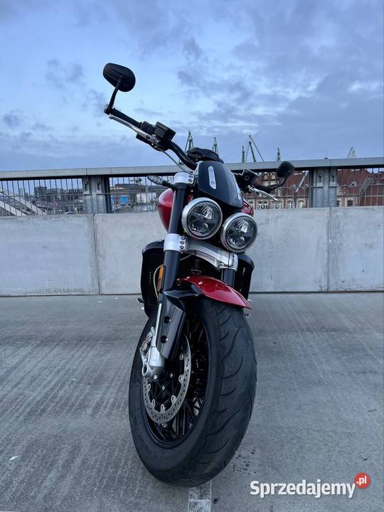Triumph Rocket 3R Special Edition 221 Nm Salon pomorskie Gdańsk