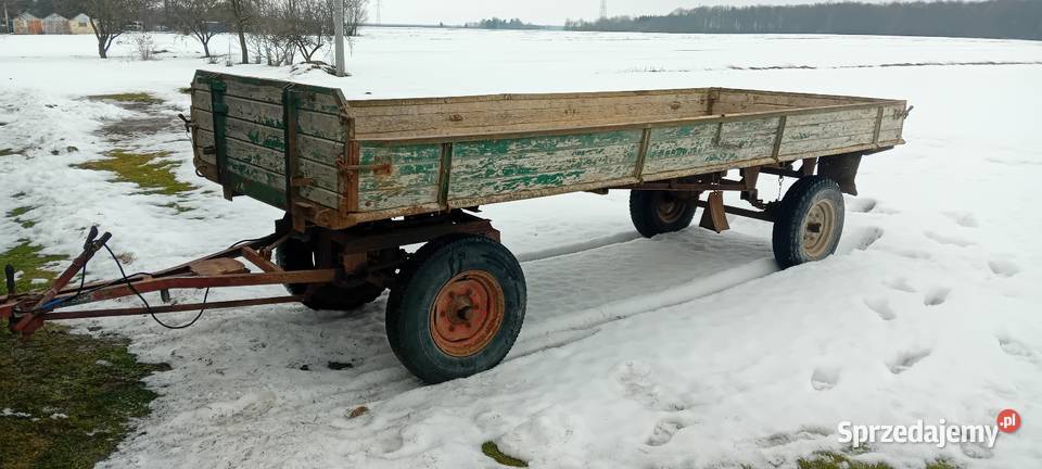 WYWROTKA wozy niemieckie Przyczepy rolnicze Zamość