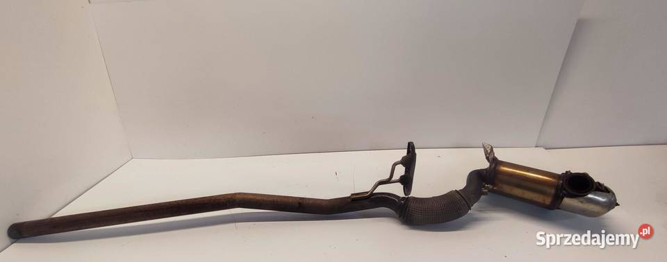SKODA OCTAVIA II SCOUT KATALIZATOR DPF RURA