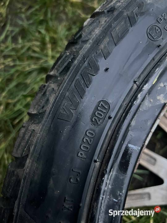 Koła Felgi Alusy Felgi Aluminiowe VW 5x112 17 Samochodowe Słopiec