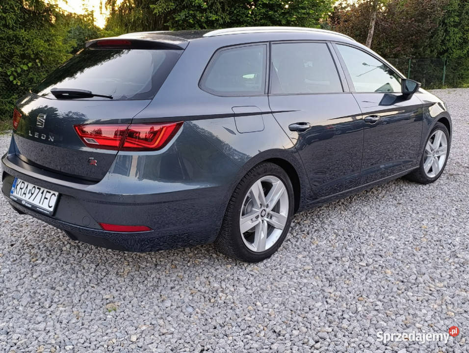 Seat Leon LEON FR 15 CarPlay Bezwypadkowy kurtyny powietrzne